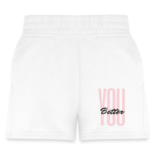 You Better Shorts white